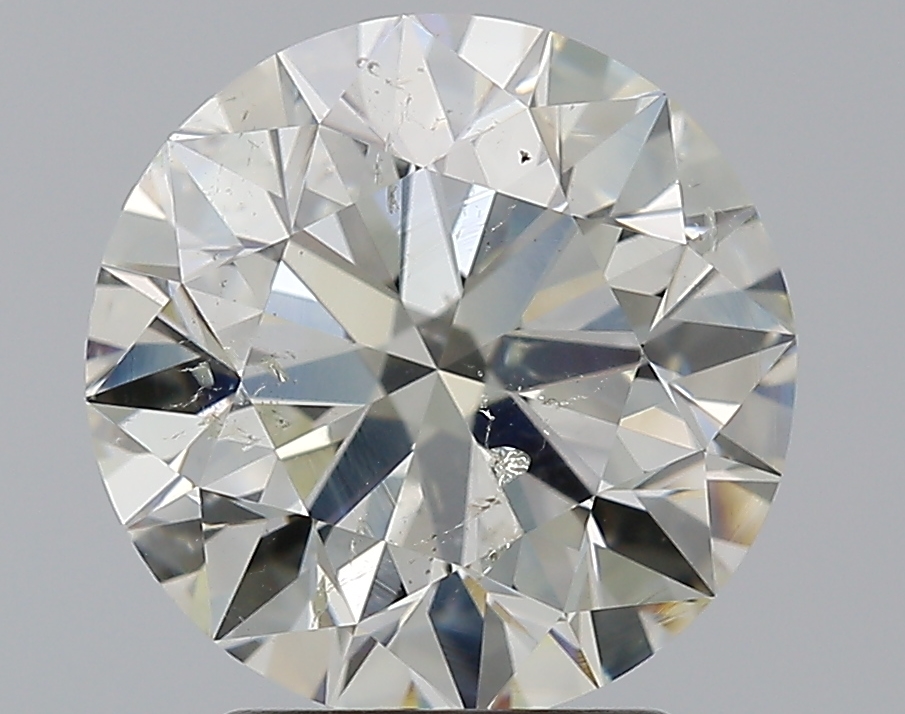 2.40 ct Round Diamond : L / SI2