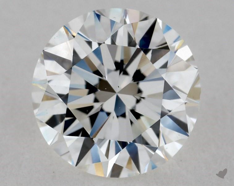 1.71 ct Round Diamond : F / VS1