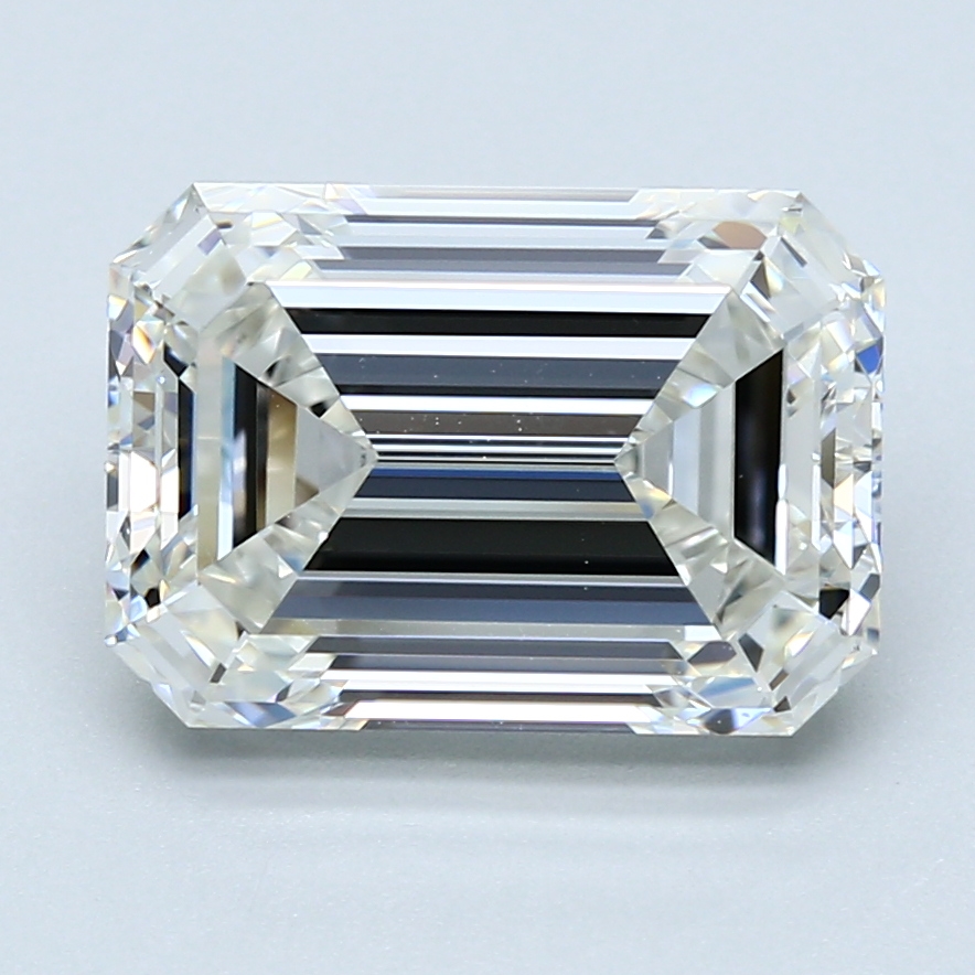 5.01 ct Emerald Cut Diamond : I / VS2