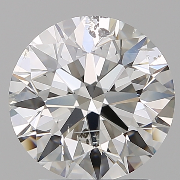 2.00 ct Round Diamond : H / SI2