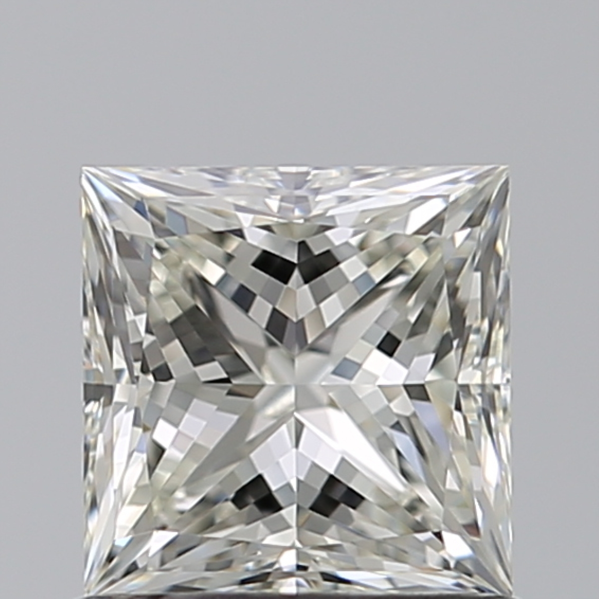 0.91 ct Princess Cut Diamond : J / VS1