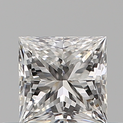 0.35 ct Princess Cut Diamond : F / VS1