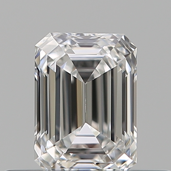 0.33 ct Emerald Cut Diamond : F / VS1