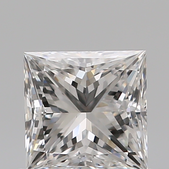 0.55 ct Princess Cut Diamond : F / VS2