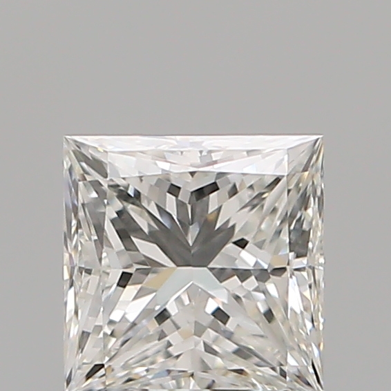 0.78 ct Princess Cut Diamond : G / VVS2