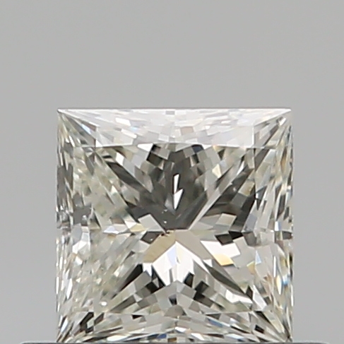 0.40 ct Princess Cut Diamond : J / SI1
