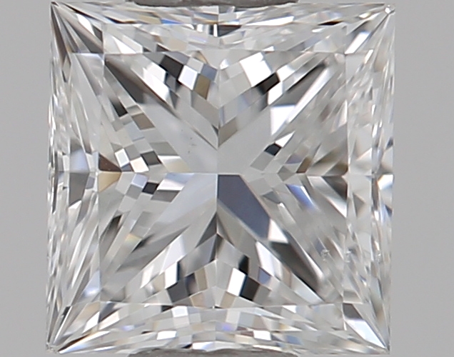 0.34 ct Princess Cut Diamond : E / VS2