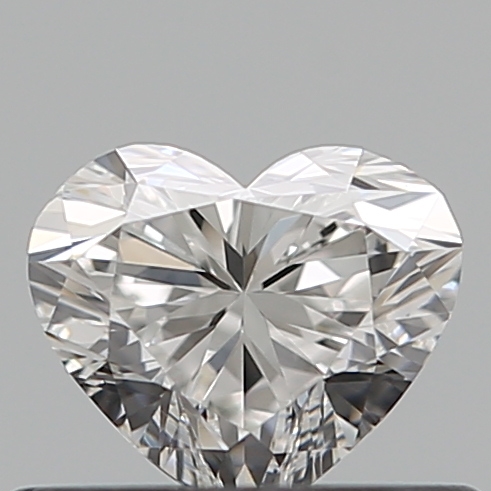 0.40 ct Heart Shape Diamond : E / VS1