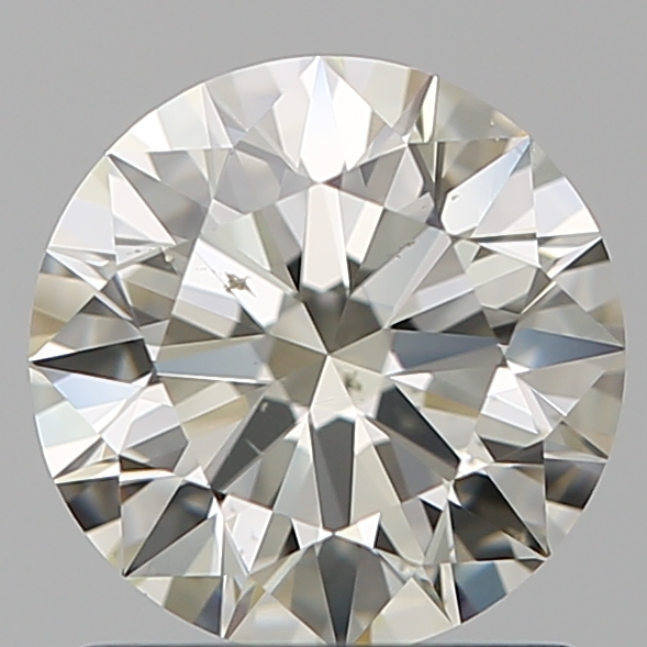 1.07 ct Round Diamond : L / SI1
