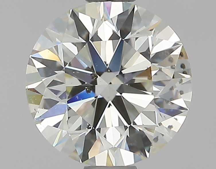 0.90 ct Round Diamond : L / SI2