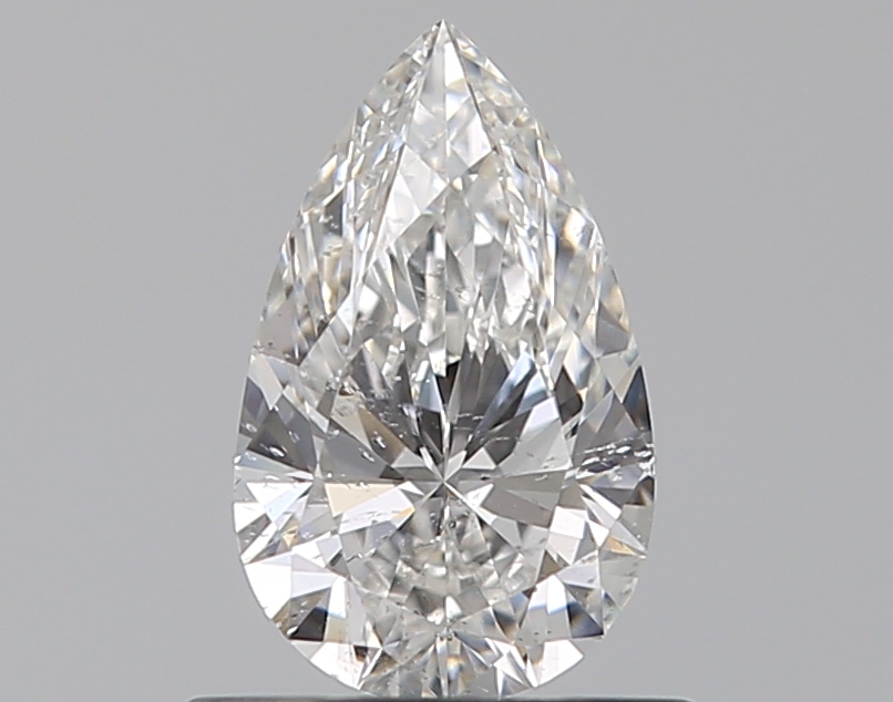 0.52 ct Pear Shape Diamond : F / SI2
