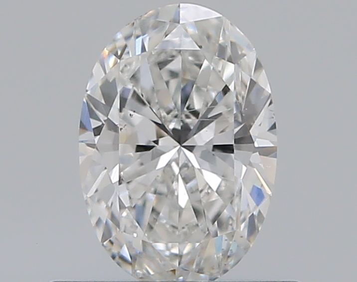 0.50 ct Oval Diamond : F / SI1