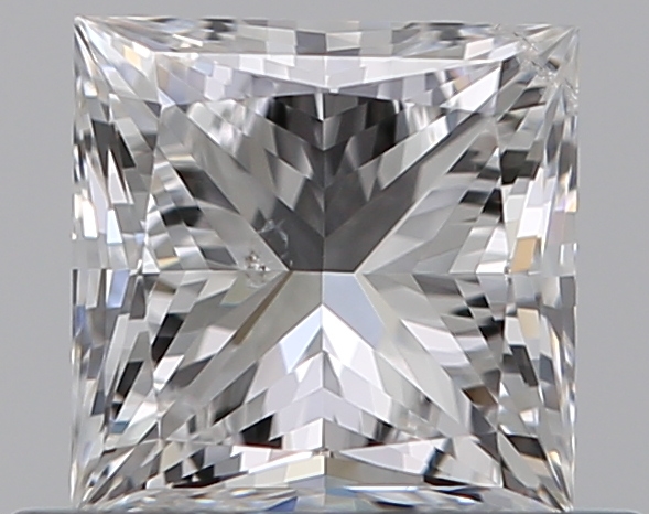 0.50 ct Princess Cut Diamond : E / SI2