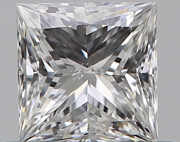 0.50 ct Princess Cut Diamond : G / SI2