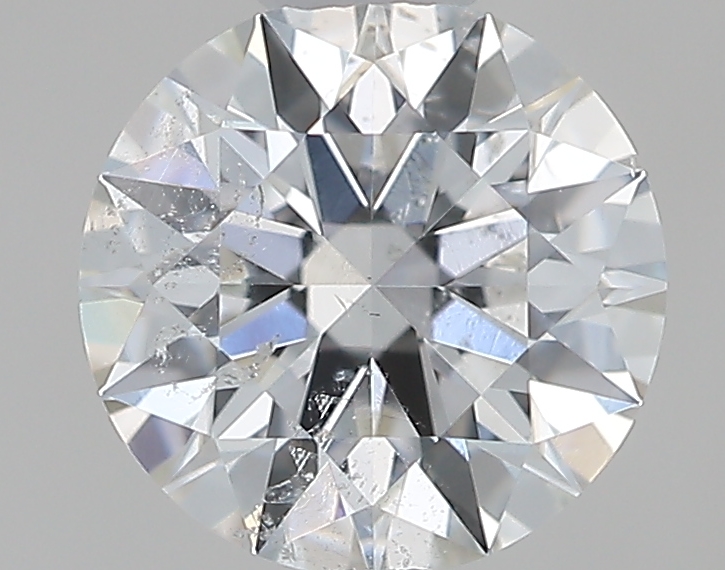 0.59 ct Round Diamond : G / SI2