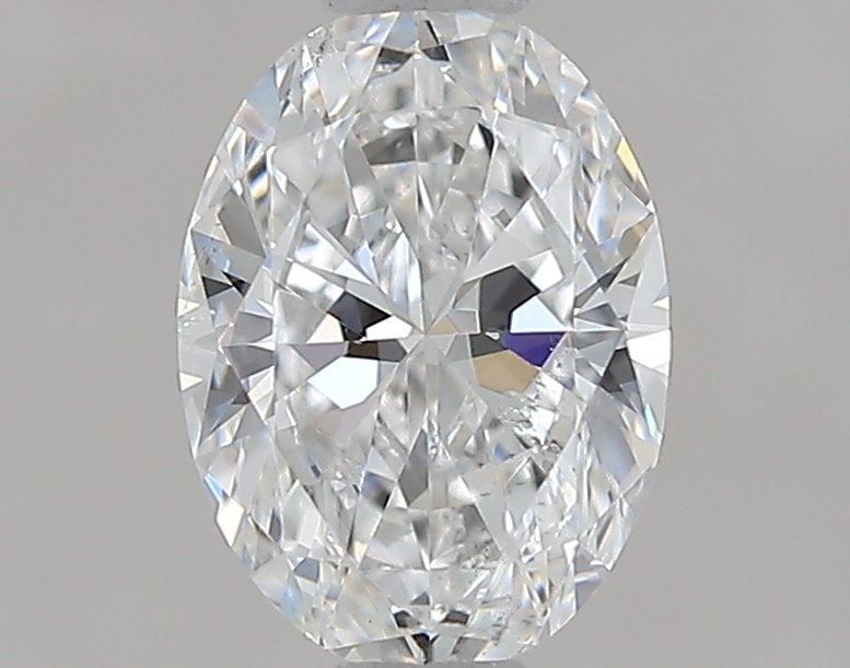 0.75 ct Oval Diamond : E / SI1