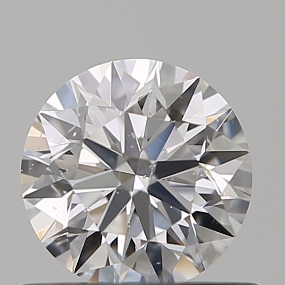 0.59 ct Round Diamond : D / SI1