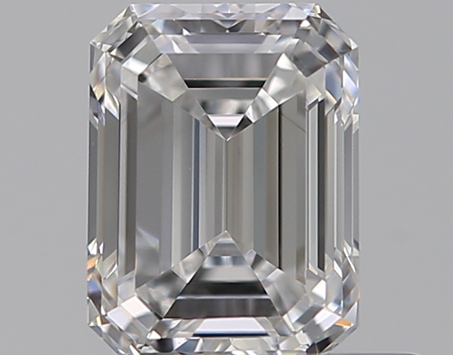 0.46 ct Emerald Cut Diamond : E / VVS1