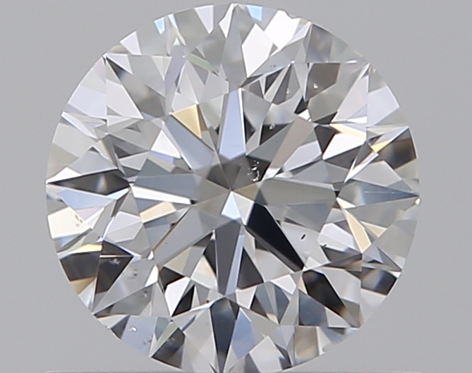 0.59 ct Round Diamond : D / SI1