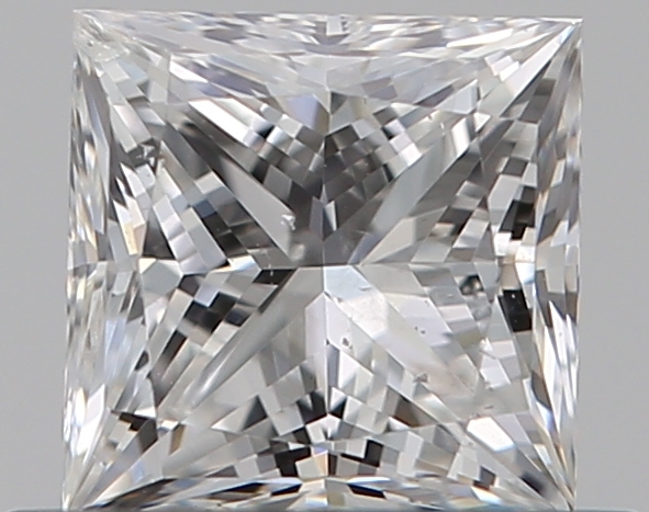 0.50 ct Princess Cut Diamond : F / SI2