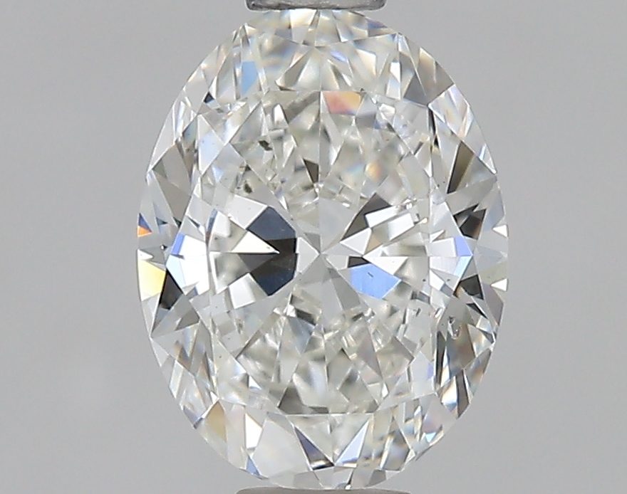 0.90 ct Oval Diamond : H / SI1