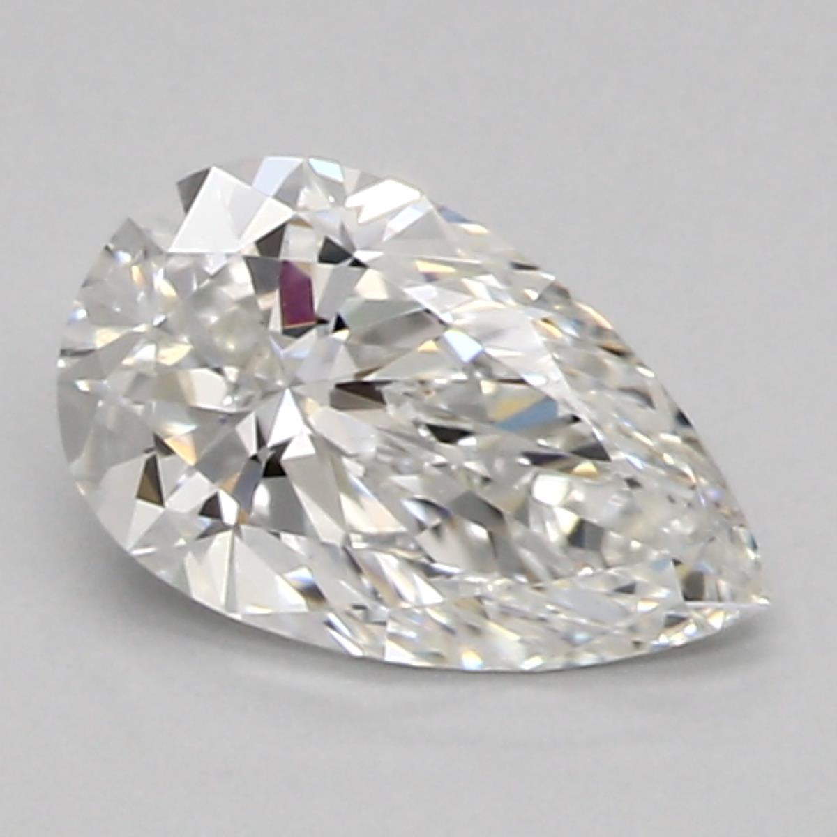 0.42 ct Pear Shape Diamond : F / VS2