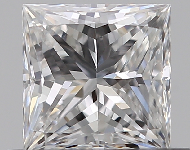 0.41 ct Princess Cut Diamond : E / SI1