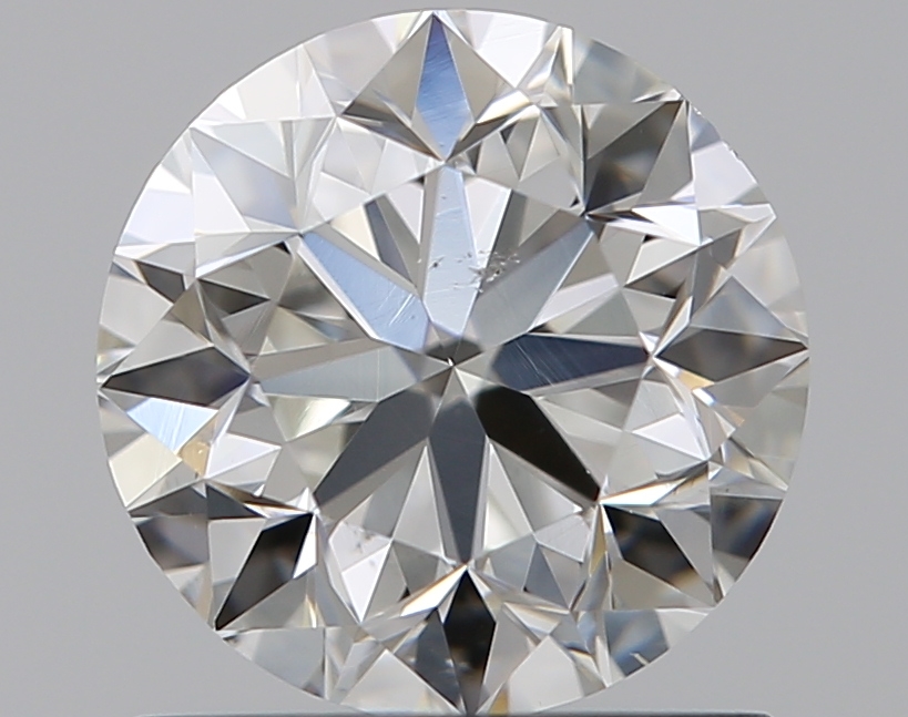 0.90 ct Round Diamond : H / SI1