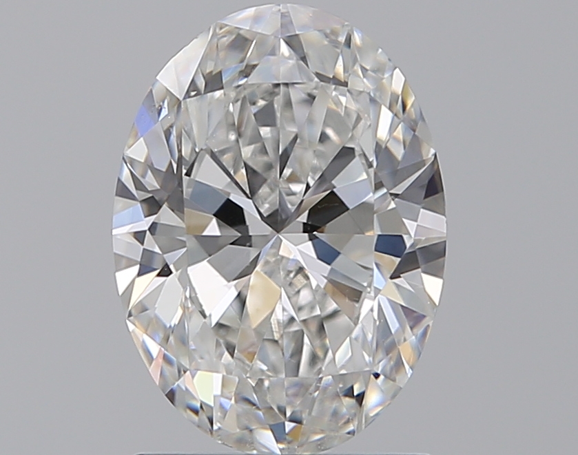1.29 ct Oval Diamond : F / VS2
