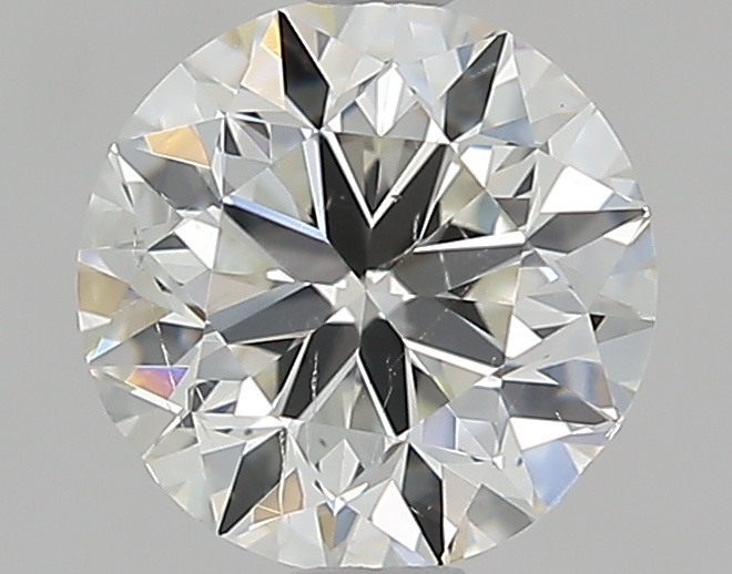 0.95 ct Round Diamond : I / SI2