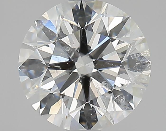 2.01 ct Round Diamond : G / SI2