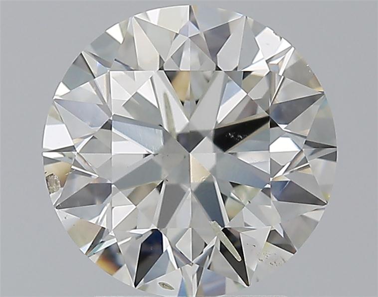 2.01 ct Round Diamond : I / SI2