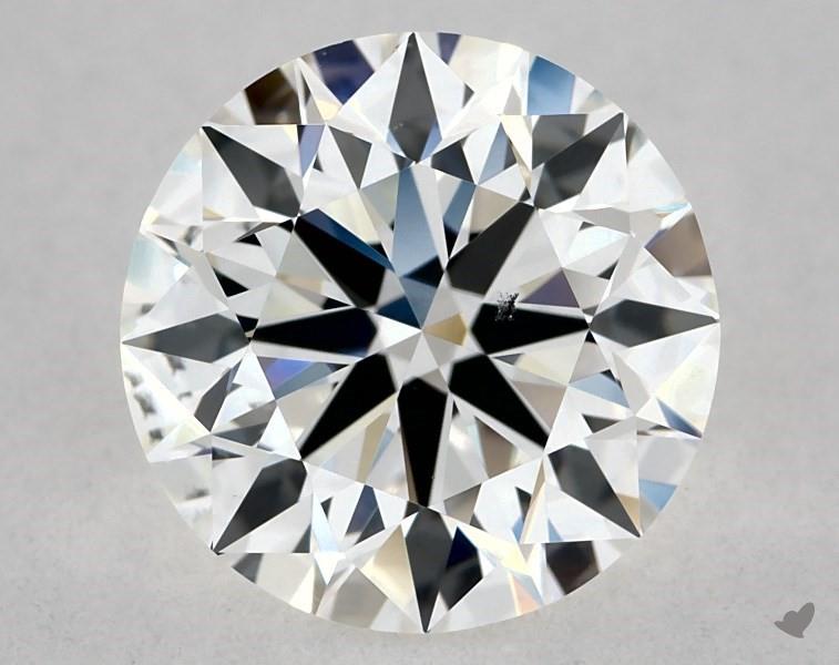 1.20 ct Round Diamond : G / SI1