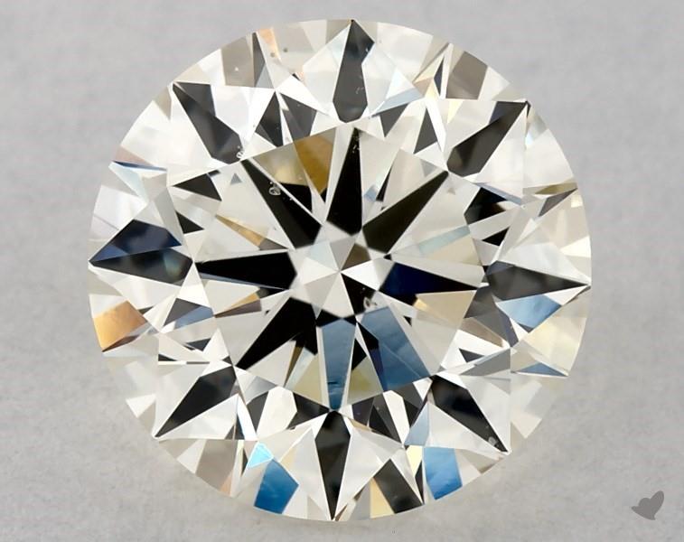 1.17 ct Round Diamond : L / SI1
