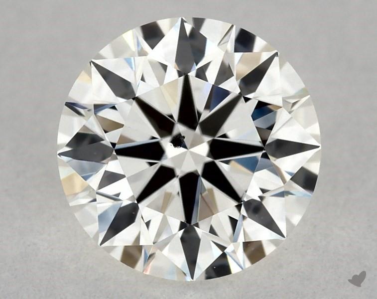 0.70 ct Round Diamond : I / SI1