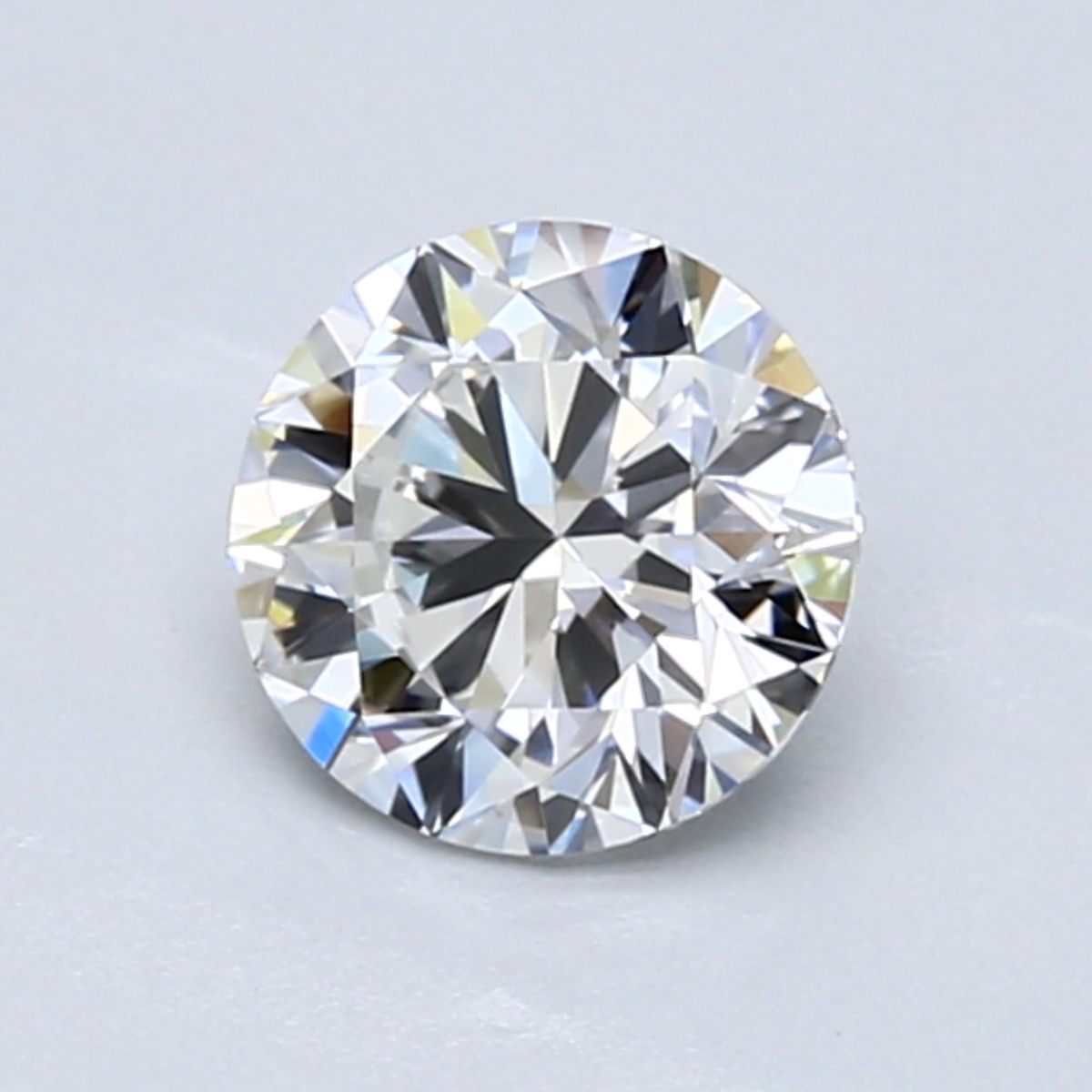 1.00 Carat D-VVS2 Very Good Cut Round Diamond