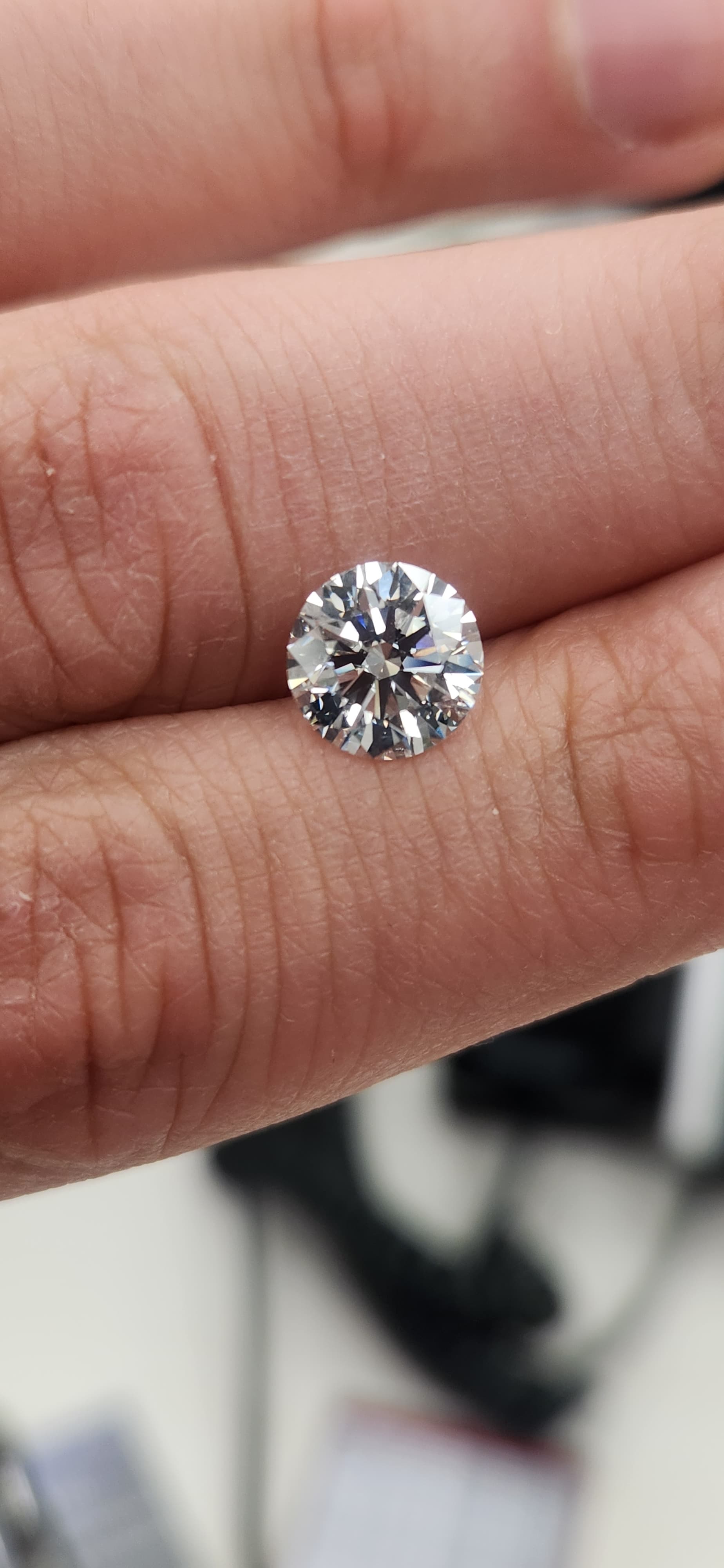 2.36 Carat Round Cut Natural Diamond