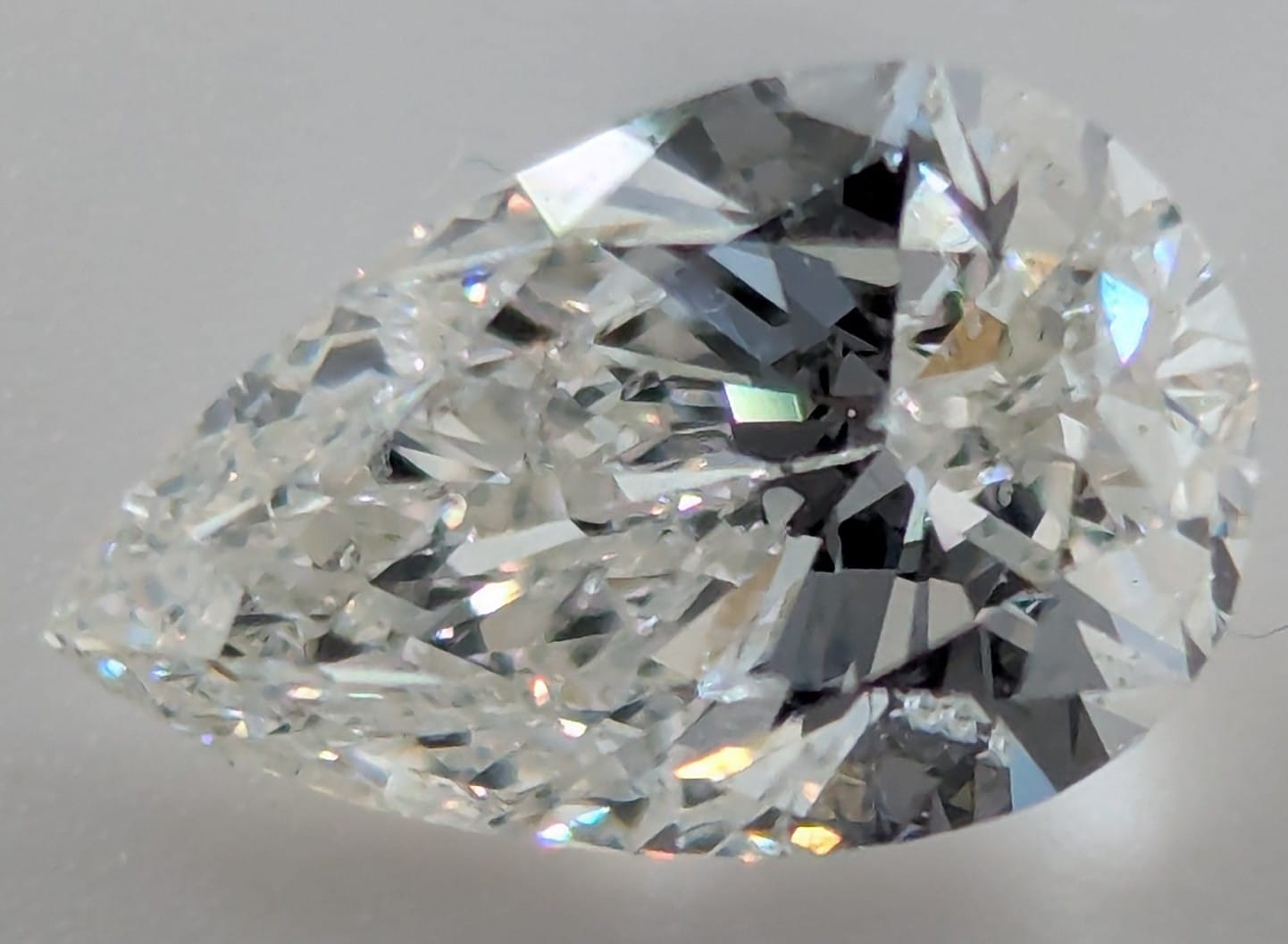 Pear Diamond