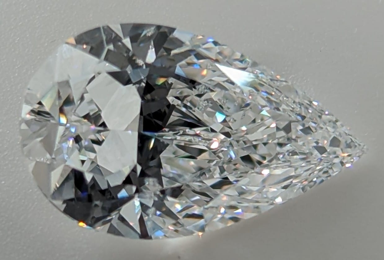Pear Diamond