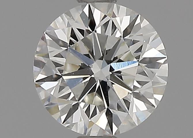 0.9 Carat Round Cut Natural Diamond
