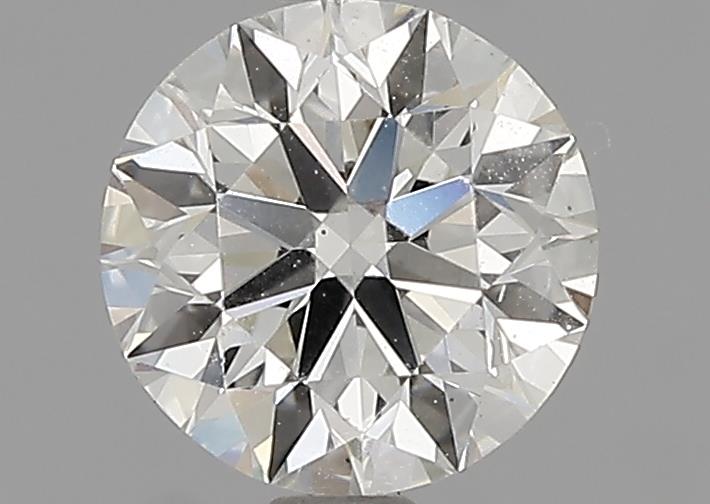 0.9 Carat Round Cut Natural Diamond