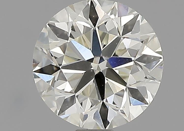 0.9 Carat Round Cut Natural Diamond