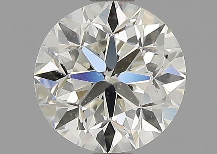 0.9 Carat Round Cut Natural Diamond