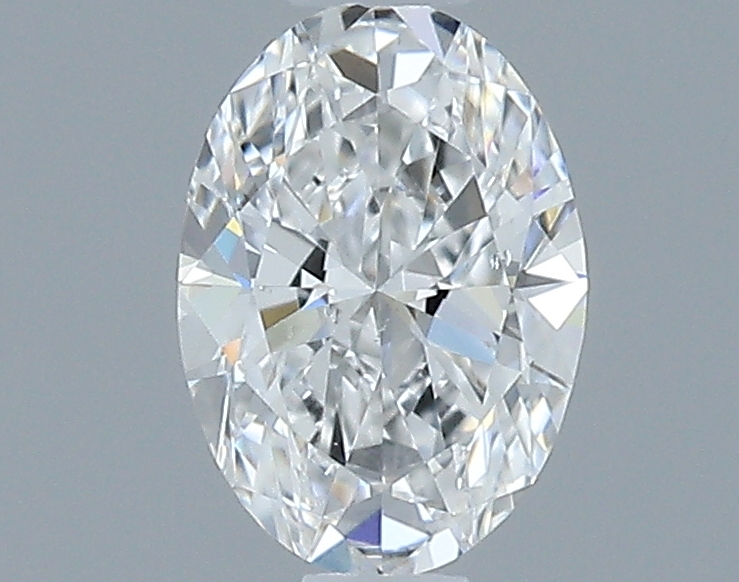 0.30 Carat E SI1 Oval Diamond