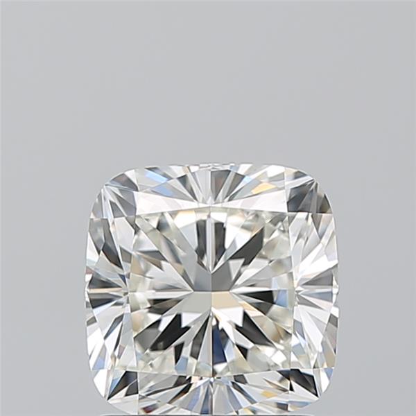 1.51 Carat I VVS1 Cushion Diamond