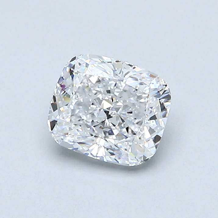 0.74 Carat D VS2 Cushion Diamond