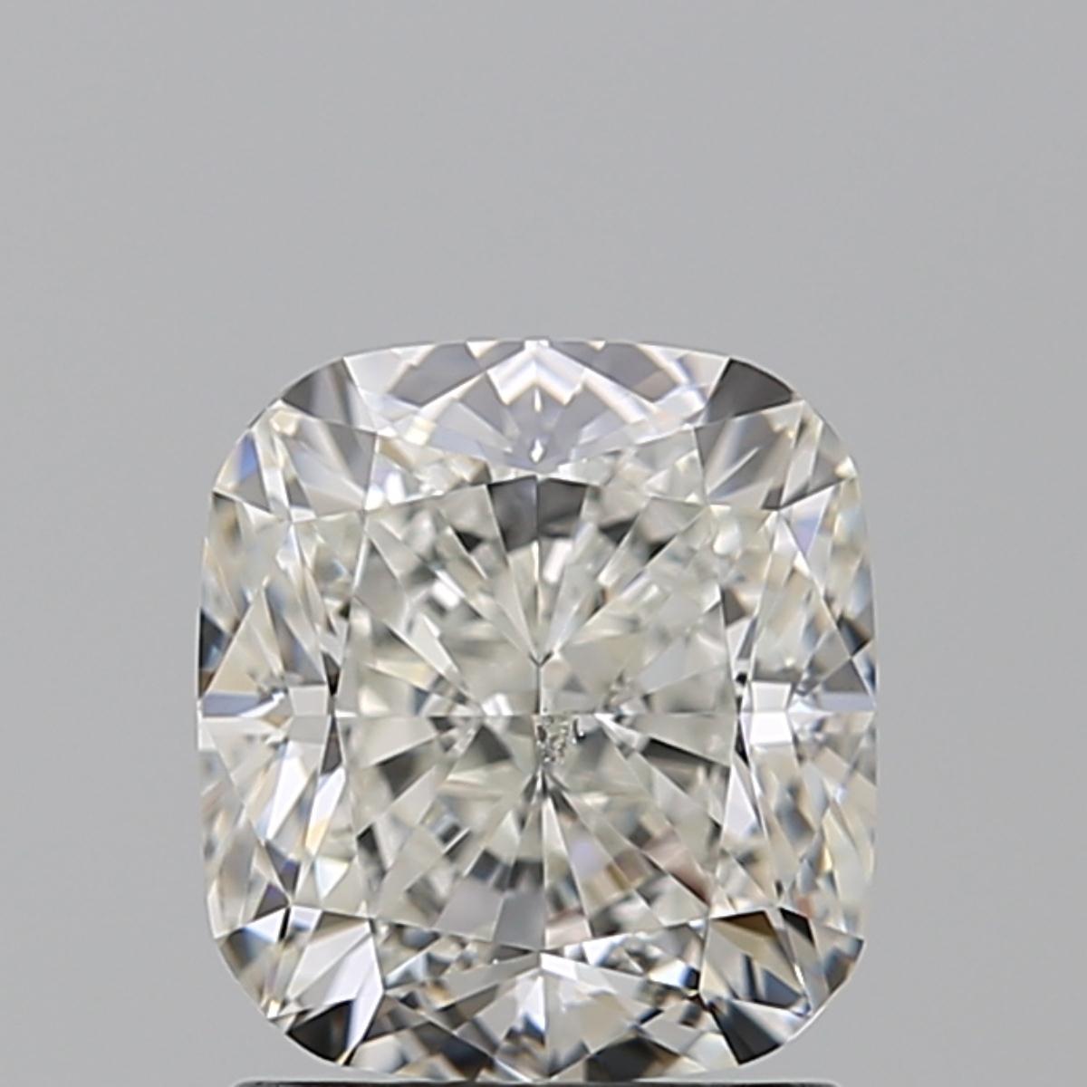 1.71 Carat I SI1 Cushion Diamond