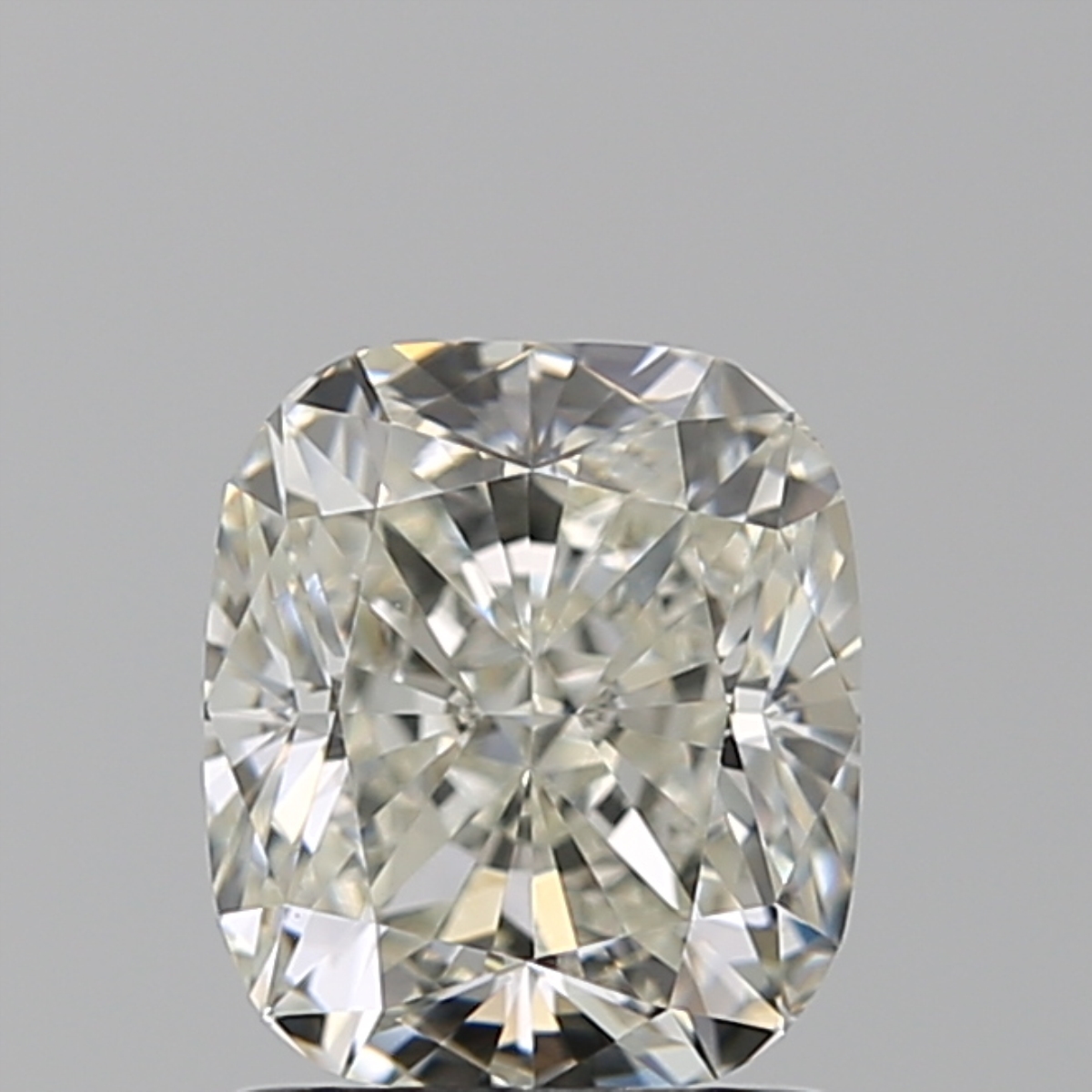 1.52 Carat J VS2 Cushion Diamond
