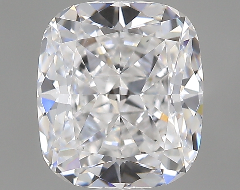 0.74 Carat D VS1 Cushion Diamond