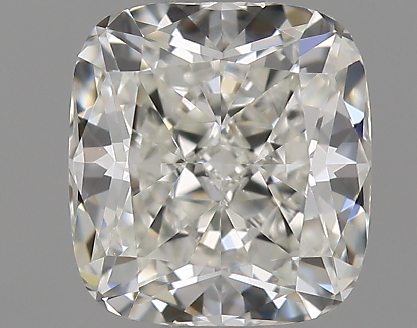 0.71 Carat H VVS1 Cushion Diamond
